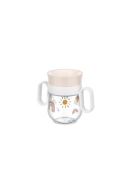 Tasse d'apprentissage 360° Mio 200ml - Sunshine & Rainbow - Little Dutch