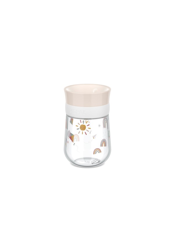 Gobelet 360° 300 ml - Sunshine & Rainbow - Little Dutch