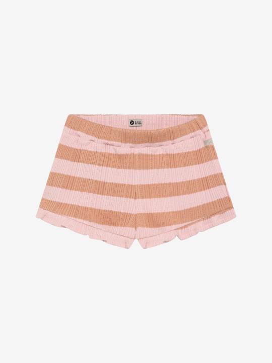 Short à volants à rayures - Daily7 - SS26