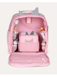 Sac à dos de rangement - rose - Tonies