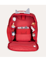 Sac à dos de rangement - rouge - Tonies