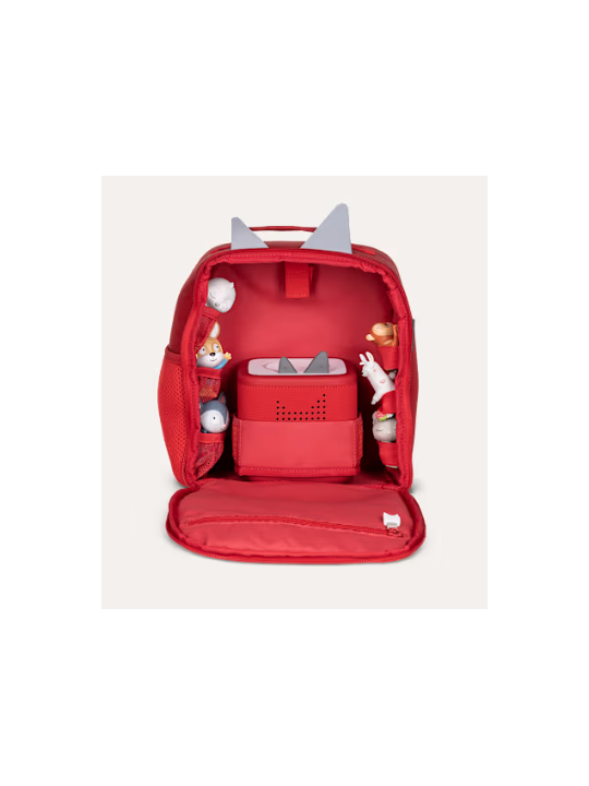Sac à dos de rangement - rouge - Tonies