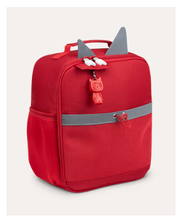 Sac à dos de rangement - rouge - Tonies