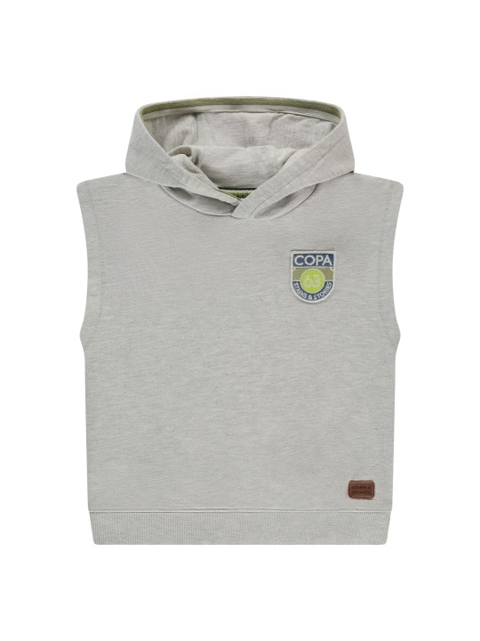 Pull à capuche sans manches - Champions - Stains & Stories