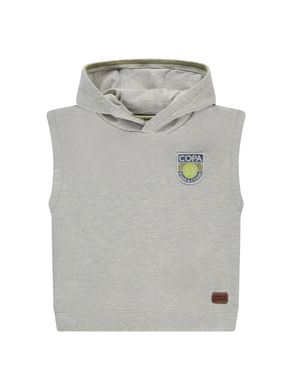 Pull à capuche sans manches - Champions - Stains & Stories