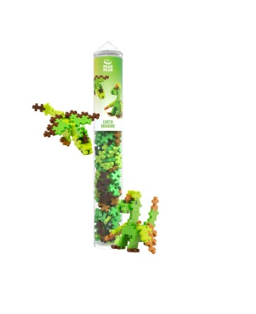 Tube Earth Dragons – 100 Pcs - Plus Plus