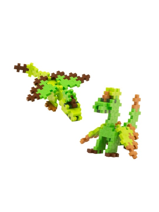 Tube Earth Dragons – 100 Pcs - Plus Plus