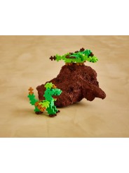Tube Earth Dragons – 100 Pcs - Plus Plus