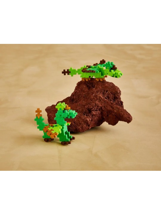 Tube Earth Dragons – 100 Pcs - Plus Plus