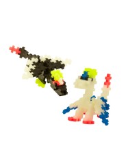 Tube Glow Dragons – 100 Pcs - Plus Plus