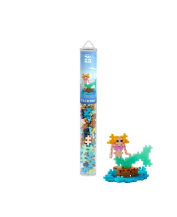 Tube Little Mermaid – 100 Pcs - Plus Plus