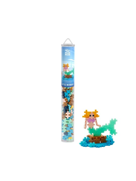 Tube Little Mermaid – 100 Pcs - Plus Plus