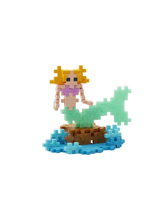 Tube Little Mermaid – 100 Pcs - Plus Plus