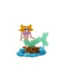 Tube Little Mermaid – 100 Pcs - Plus Plus