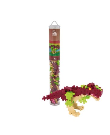 Tube T-rex – 100 Pcs - Plus Plus