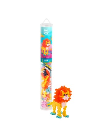 Tube Lion – 100 Pcs - Plus Plus