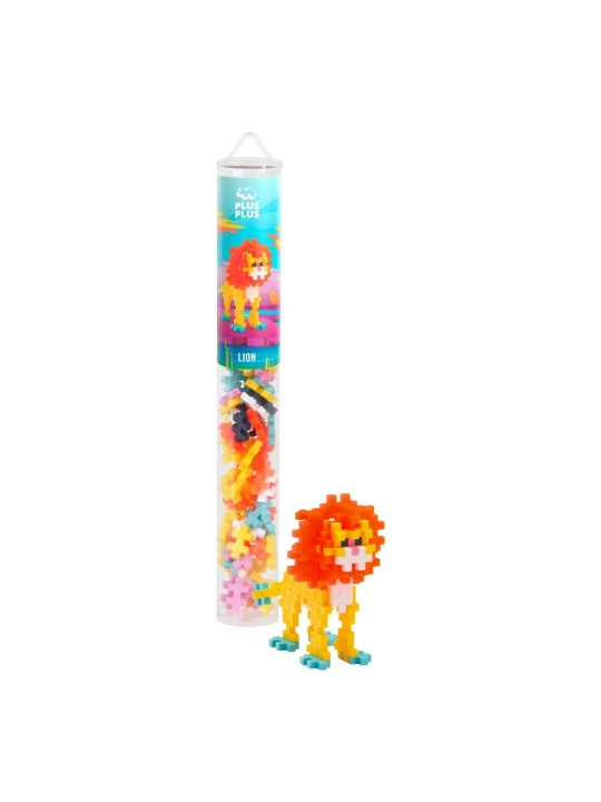 Tube Lion – 100 Pcs - Plus Plus