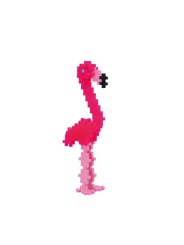 Tube Flamingo – 100 Pcs - Plus Plus
