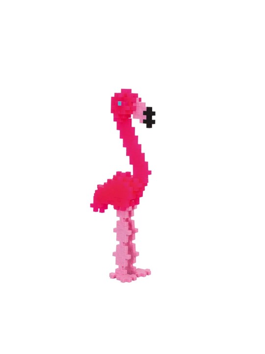 Tube Flamingo – 100 Pcs - Plus Plus