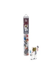Tube Astronaute – 100 Pcs - Plus Plus