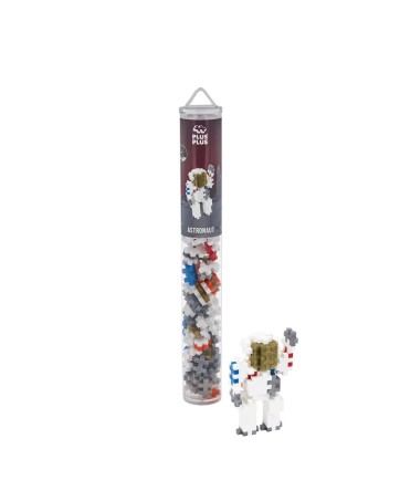 Tube Astronaute – 100 Pcs - Plus Plus