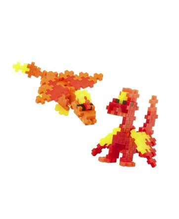 Tube Fire Dragons – 100 Pcs - Plus Plus