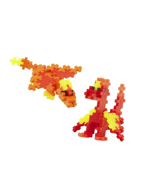 Tube Fire Dragons – 100 Pcs - Plus Plus