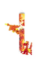 Tube Fire Dragons – 100 Pcs - Plus Plus