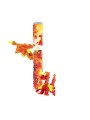 Tube Fire Dragons – 100 Pcs - Plus Plus