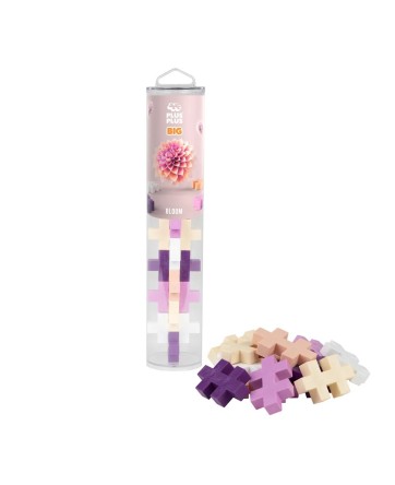 Big tube bloom – 15 Pcs - Plus Plus