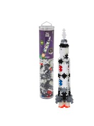 Big tube Saturn V – 240 Pcs - Plus Plus