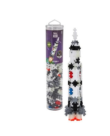 Big tube Saturn V – 240 Pcs - Plus Plus