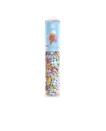 Big tube Gelato – 240 Pcs - Plus Plus