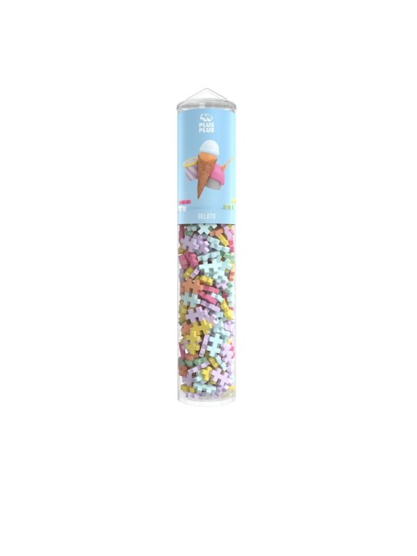 Big tube Gelato – 240 Pcs - Plus Plus
