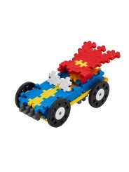 Big tube Hero Car – 240 Pcs - Plus Plus