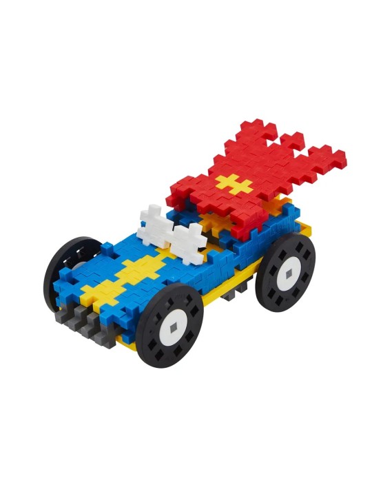 Big tube Hero Car – 240 Pcs - Plus Plus