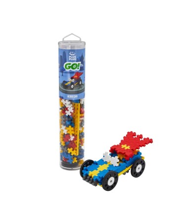 Big tube Hero Car – 240 Pcs - Plus Plus