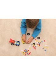 Big tube Hero Car – 240 Pcs - Plus Plus