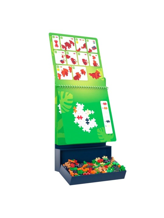 Bloc d’activité – Dino – 125 Pcs - Plus Plus