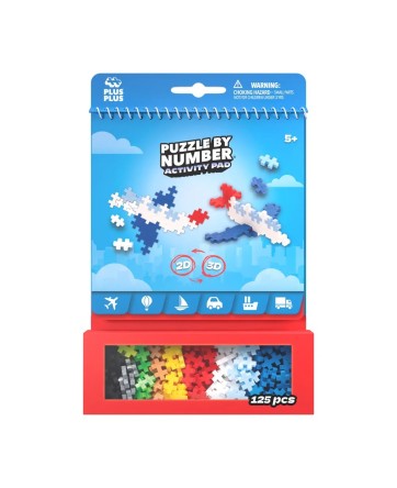 Bloc d’activité – Véhicules  – 125 Pcs - Plus Plus