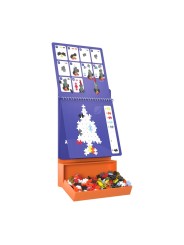 Bloc d’activité – Fusée – 125 Pcs - Plus Plus