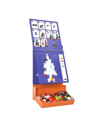 Bloc d’activité – Fusée – 125 Pcs - Plus Plus