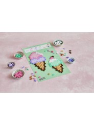 Puzzle Cornet de Glaces – 250 Pcs - Plus Plus
