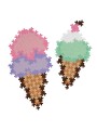 Puzzle Cornet de Glaces – 250 Pcs - Plus Plus