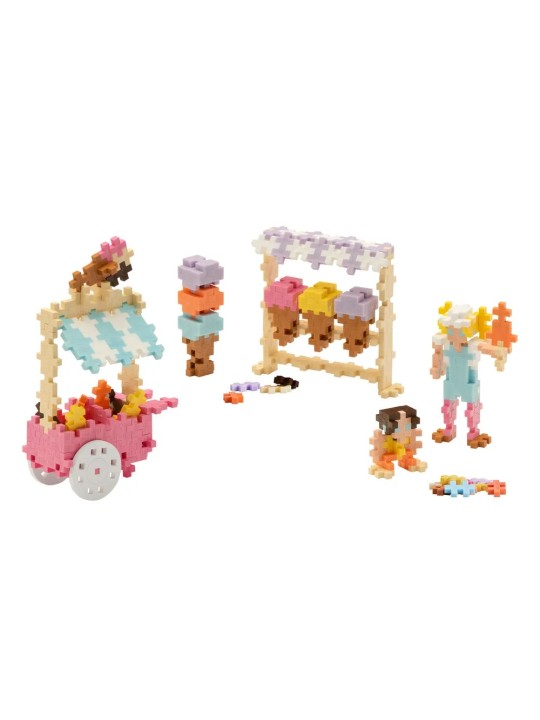 Kit découverte Glacier – 285 Pcs - Plus Plus