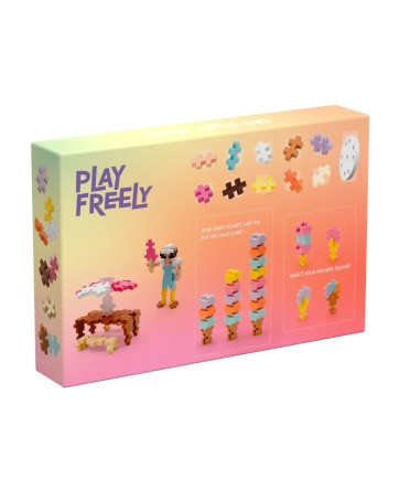 Kit découverte Glacier – 285 Pcs - Plus Plus