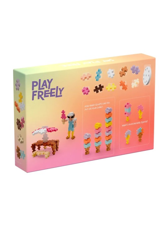 Kit découverte Glacier – 285 Pcs - Plus Plus