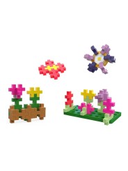 BIG – Set activité – Fleurs – 40 pcs - Plus Plus