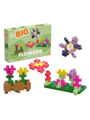 BIG – Set activité – Fleurs – 40 pcs - Plus Plus
