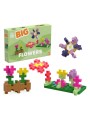 BIG – Set activité – Fleurs – 40 pcs - Plus Plus